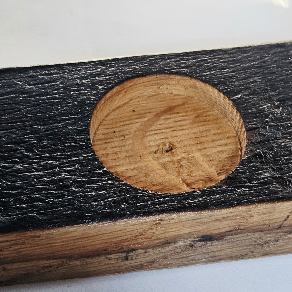 NEW Glencairn Whiskey Tasting Flight Set‎ 4 Glasses Reclaimed Barrel Stave Gift - Picture 6 of 16